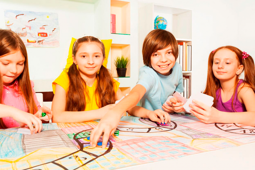 cuáles son los mejores juegos de mesa para niños en chile