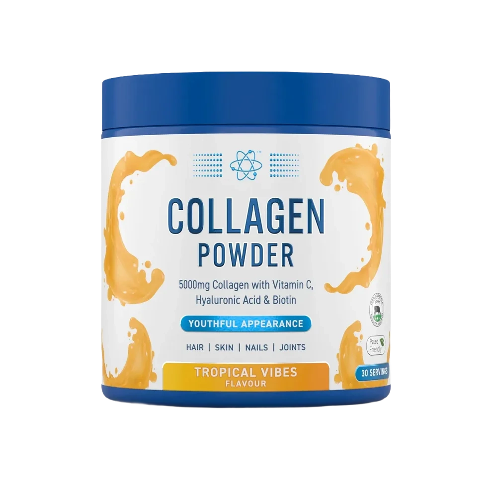 Applied Nutrition Collagen Peptides, colágeno bovino hidrolizado en polvo sin sabor