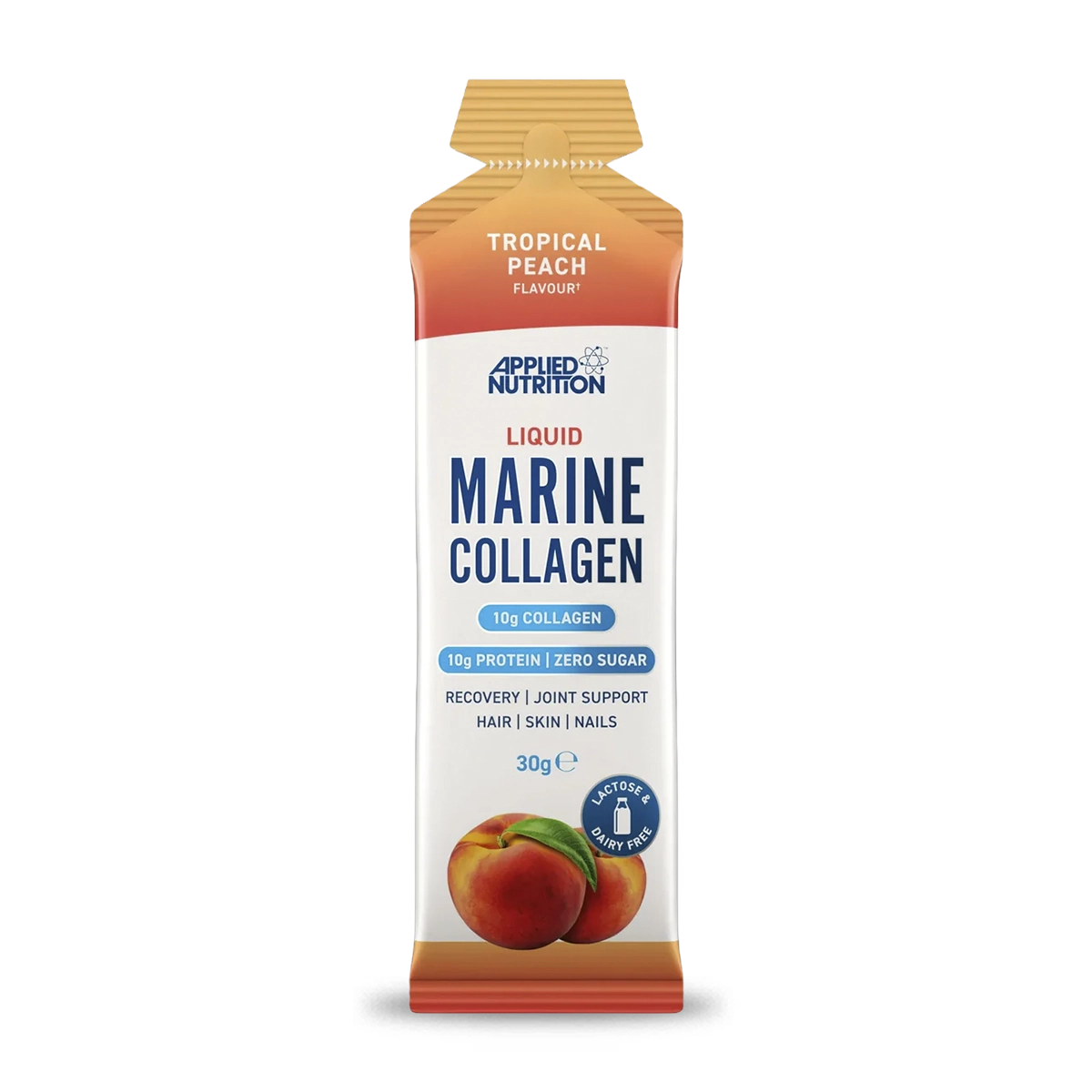 Applied Nutrition Colágeno Marino Líquido en sachets listo para beber