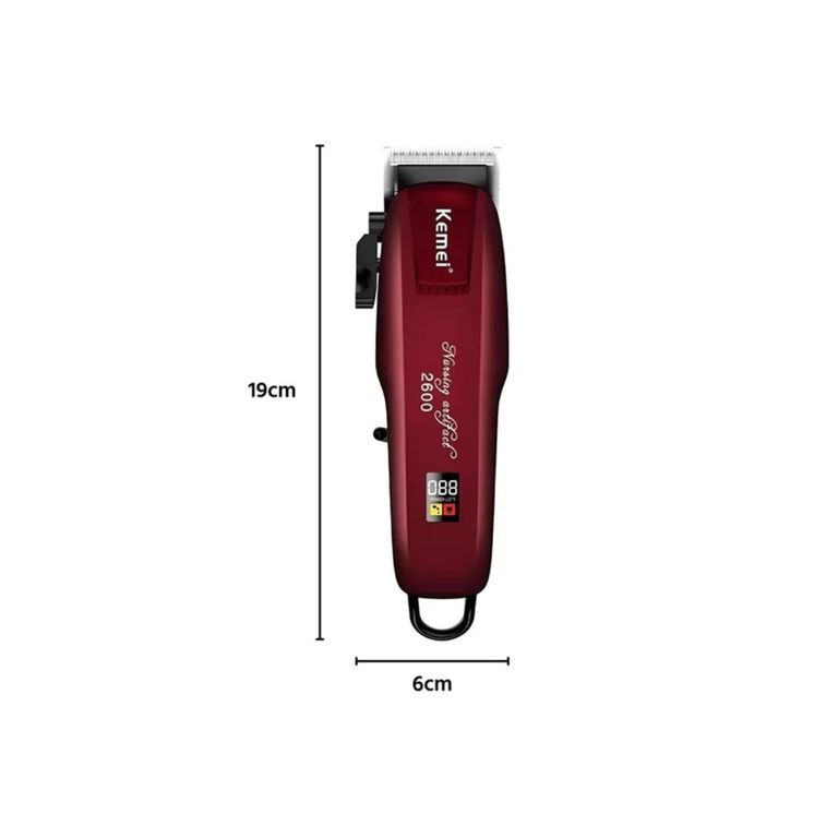 Máquina cortadora de pelo profesional Kemei KM-2600