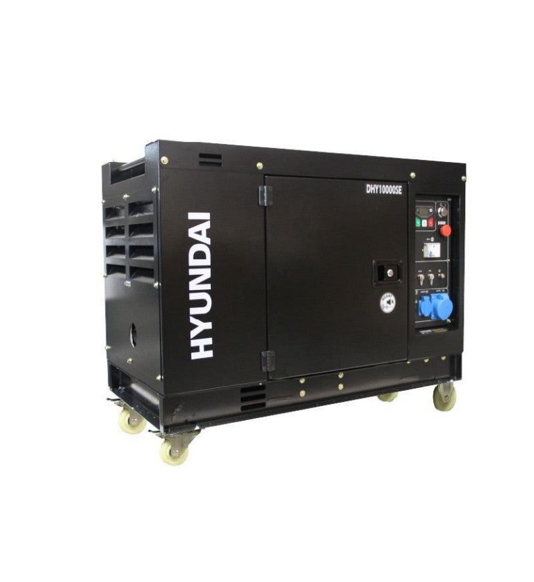 Hyundai diésel insonorizado 8,5 kVA