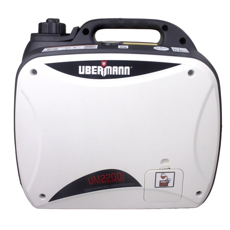 Generador Ubermann 2000 W a gasolina económico