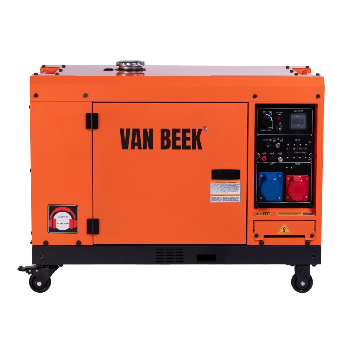 van Beek vB7000DG
