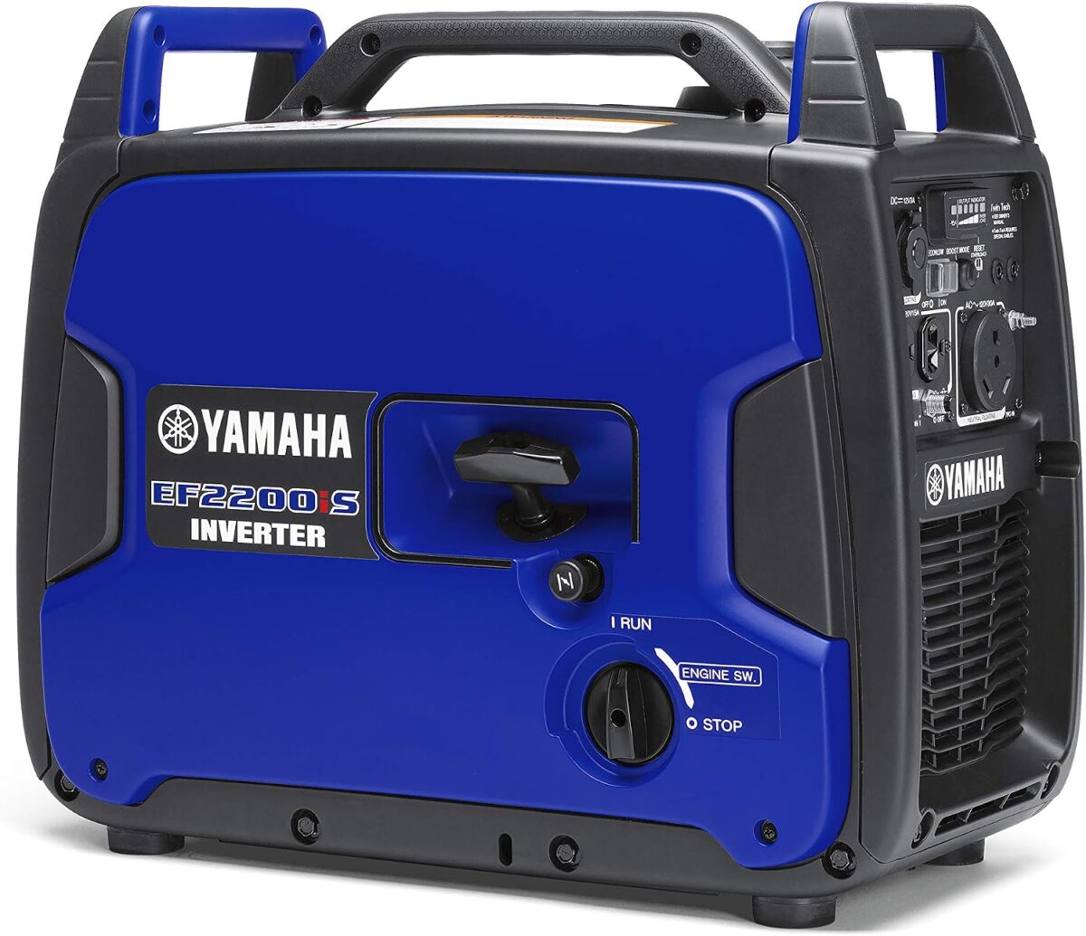 Generador inverter Yamaha EF2200iS 2200W premium japonés