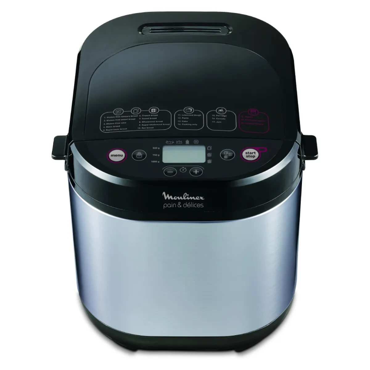 Máquina para hacer pan Moulinex OW240E30