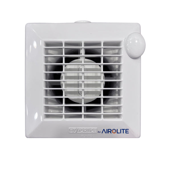 Extractor de aire para baño Airolite Punto M 100