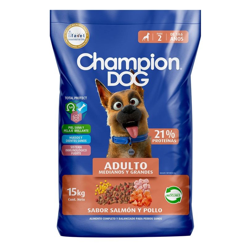 Alimento para perros Champion Dog