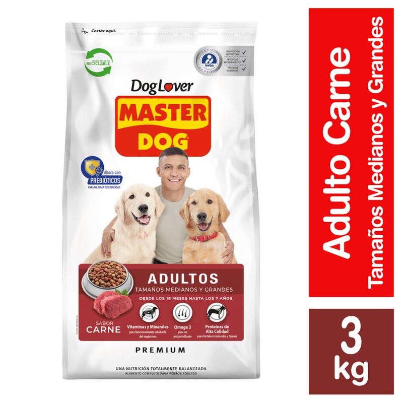 Master Dog Adulto
