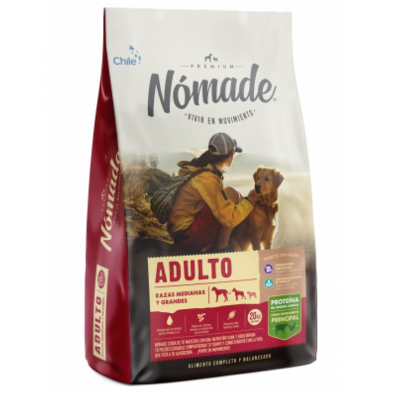 Alimento para perros Nómade