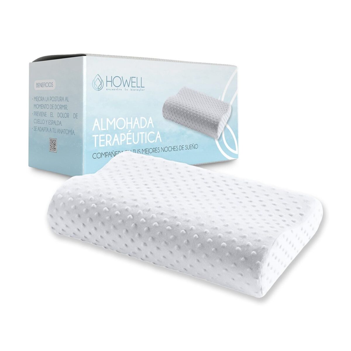 Almohada cervical Howell