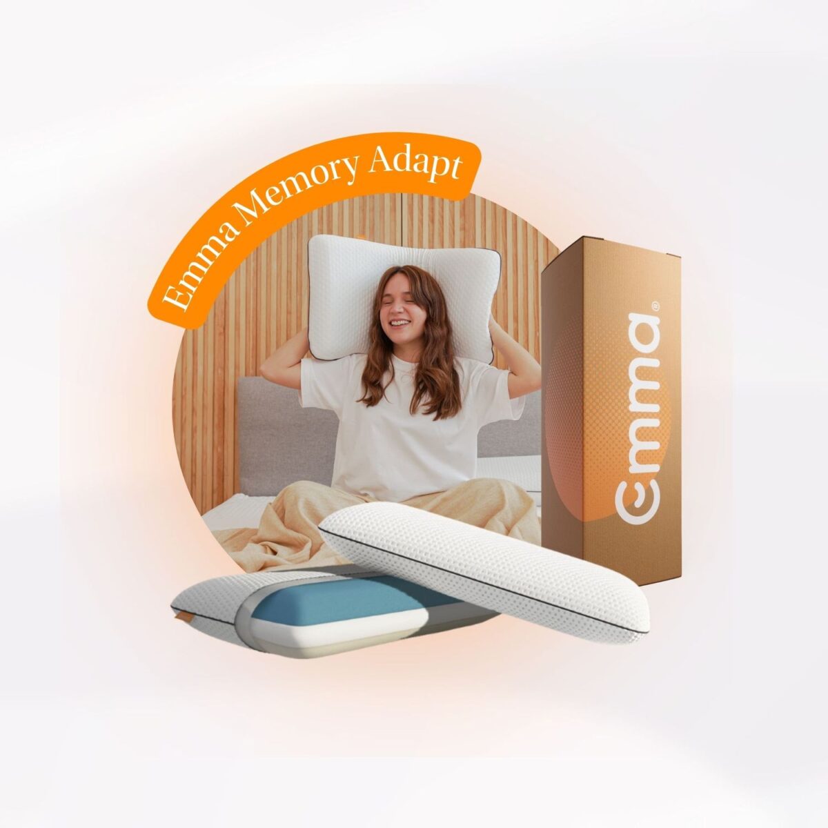 Almohada Emma Memory Adapt