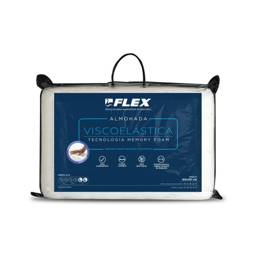 Almohada viscoelástica Flex