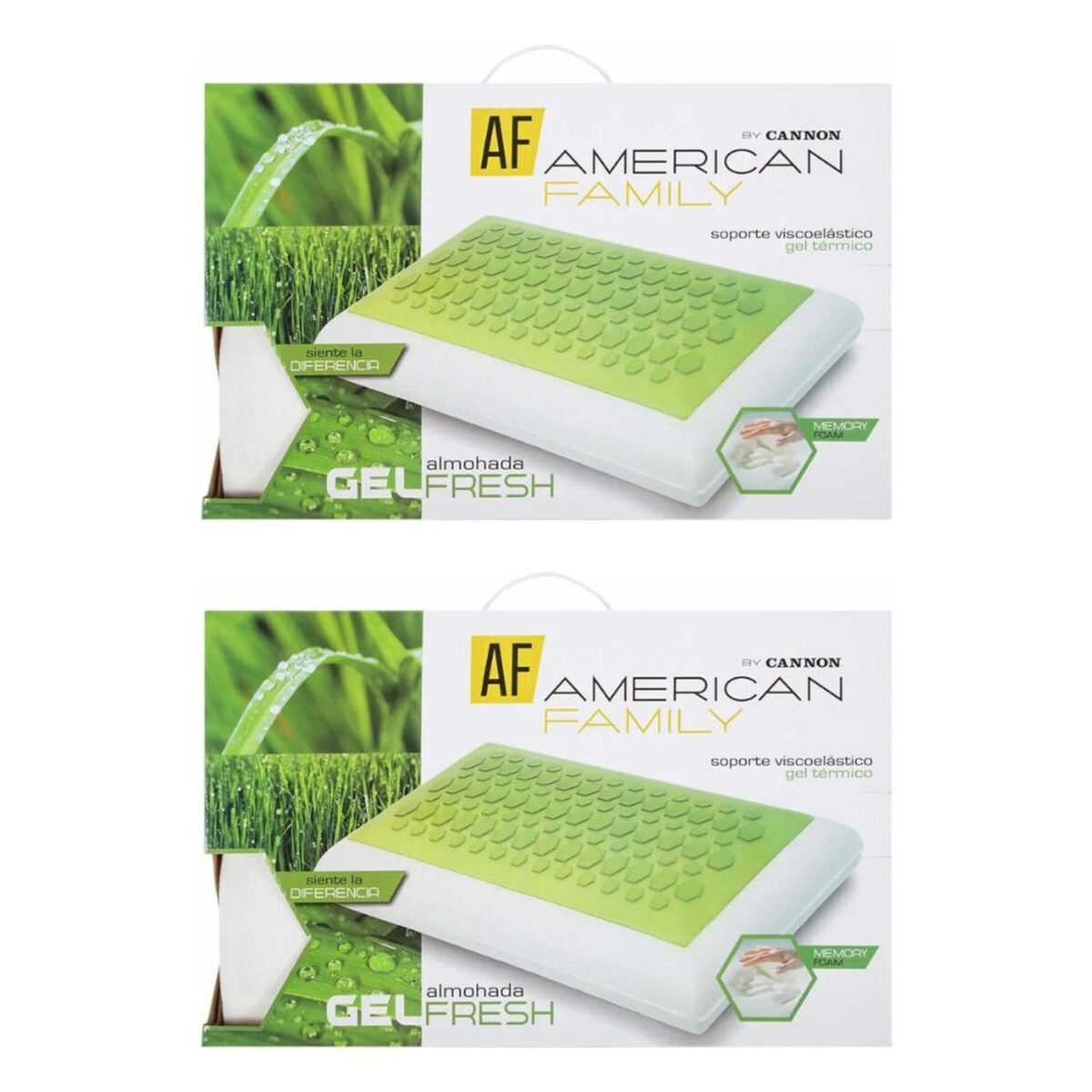 Cannon Gel Fresh pack 2