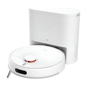 Aspiradora robot Xiaomi Robot Vacuum H40 con su estación de autovaciado