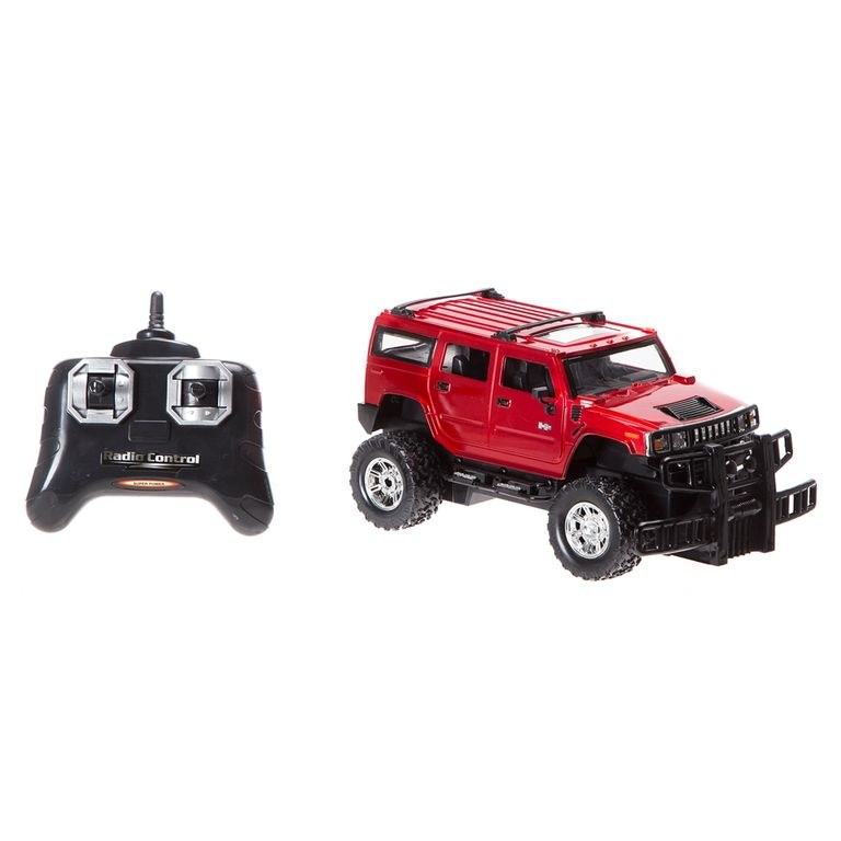 Auto Hammer RC 1:24 Rojo