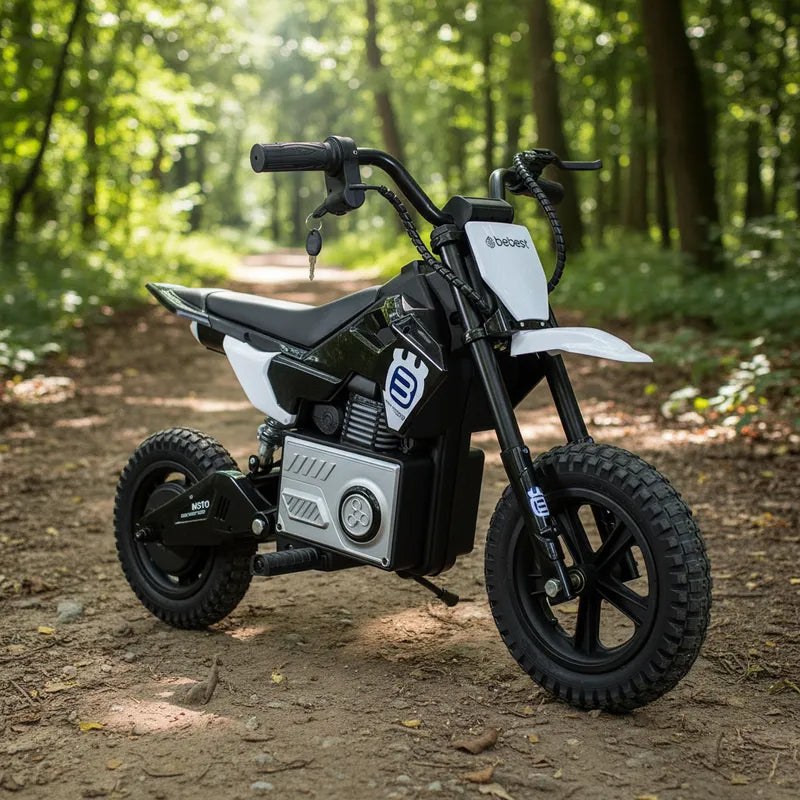 Bebesit Moto Eléctrica Minicross 24V montable eléctrico premium para niños