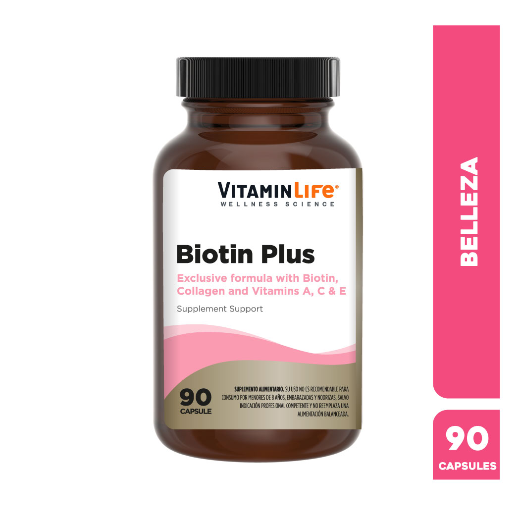 Biotin Plus VitaminLife