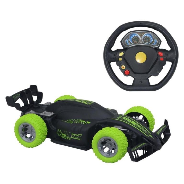 Buggy RC 1:18 Verde