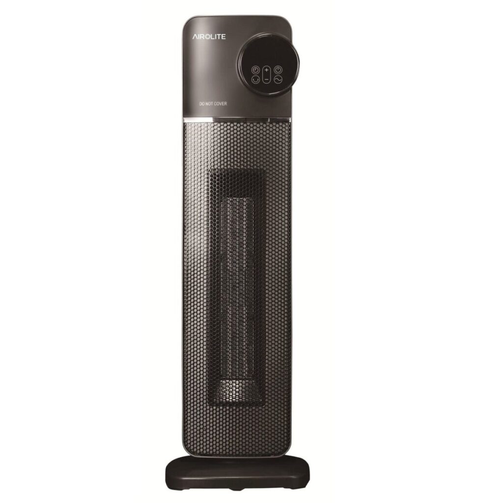 Calefactor cerámico con termostato Airolite HTC-2022 RC