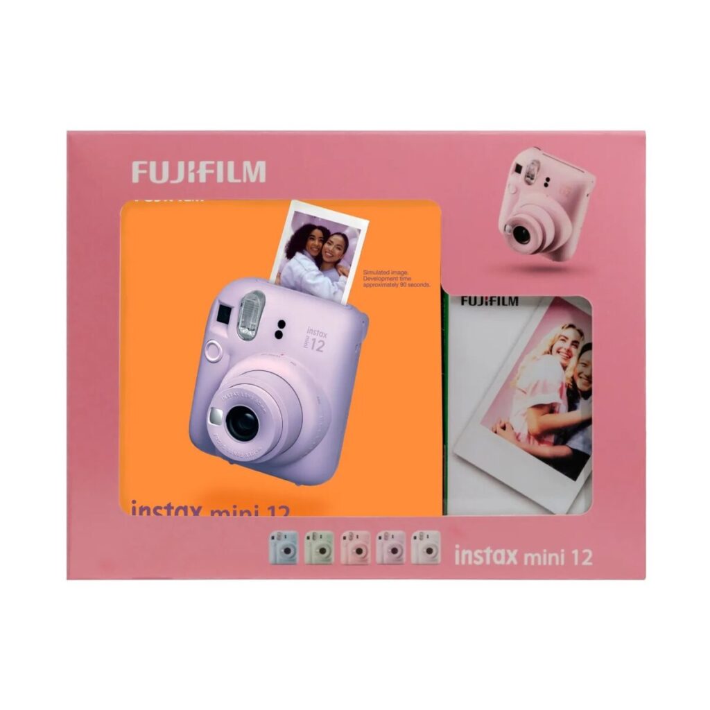 Cámara instantánea Fujifilm Instax Mini 12