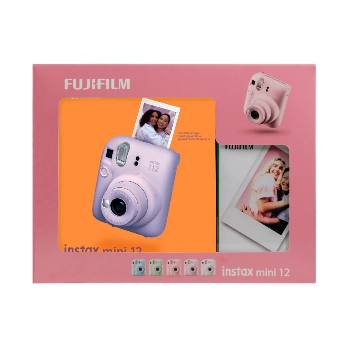 Cámara instantánea Fujifilm Instax Mini 12, la mejor para niños