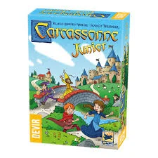 Carcassonne Junior — estrategia para peques