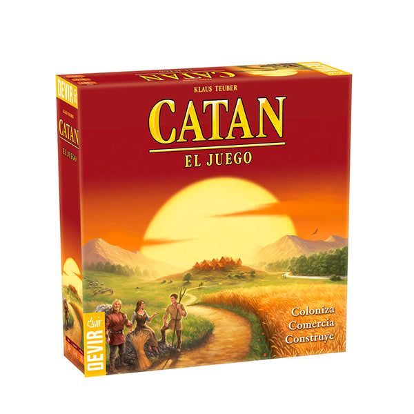 Catan, el mejor juego de mesa para adultos en Chile