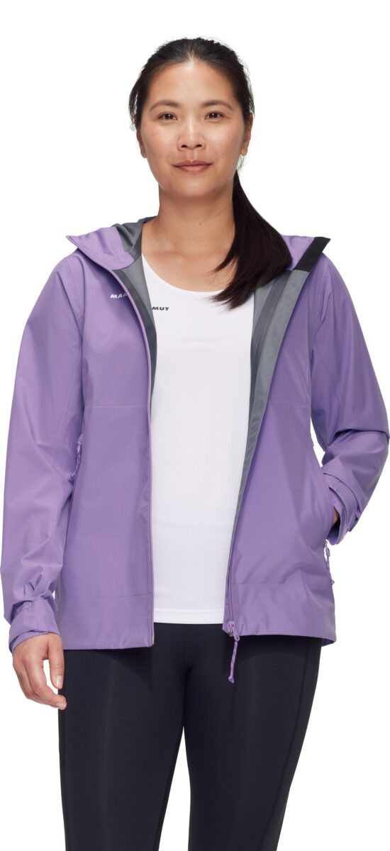 Chaqueta impermeable Mammut Alto Light HS para mujer