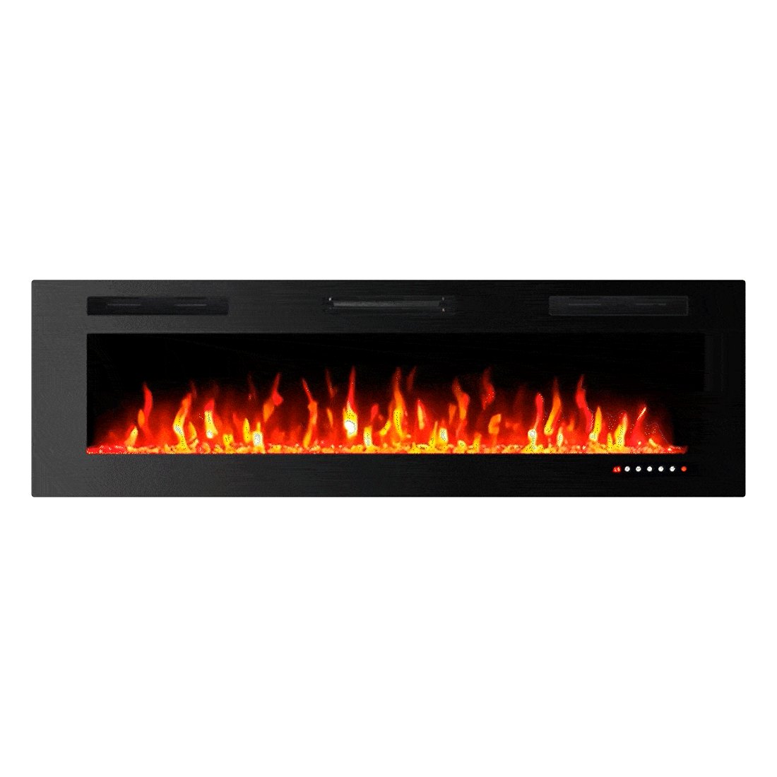 Chimenea eléctrica empotrable Retail.cl