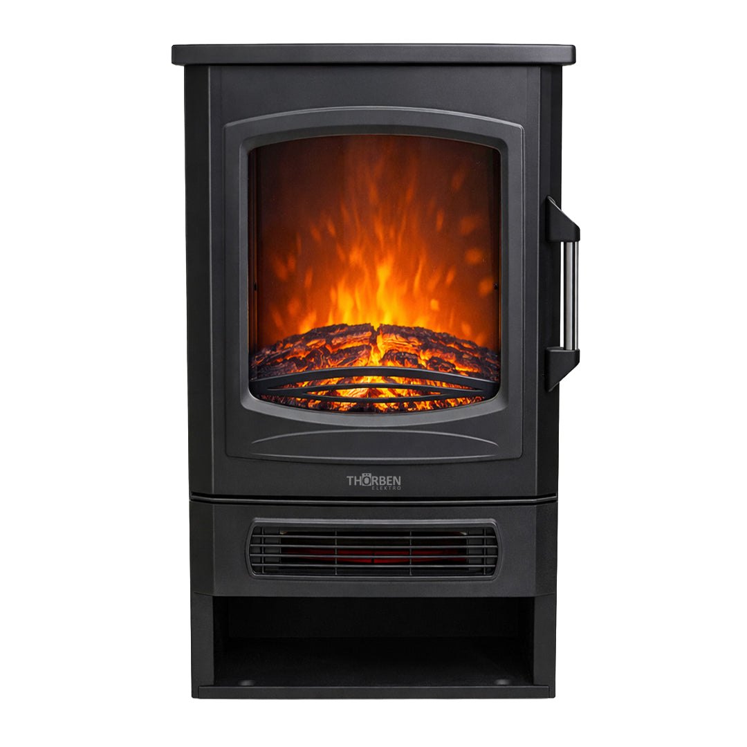 Estufa chimenea eléctrica Thorben Thor Fireplace 3D Plus 2000W