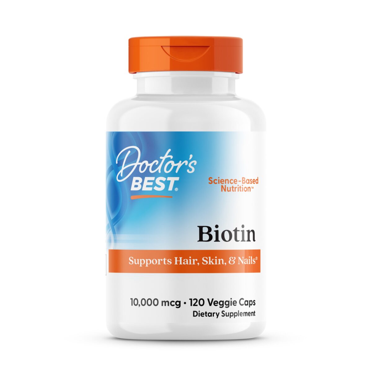Doctor's Best Biotina 10.000 mcg