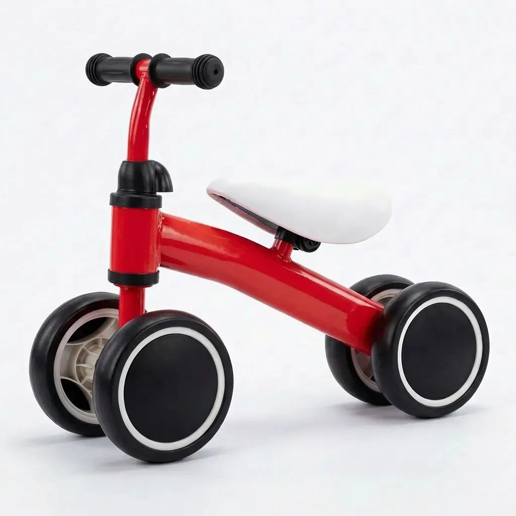 Andador de equilibrio 4 ruedas