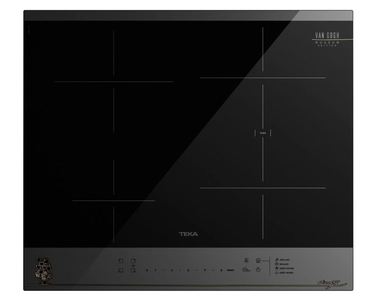 Encimera eléctrica premium Teka IBF 64 Van Gogh de inducción de 4 platos