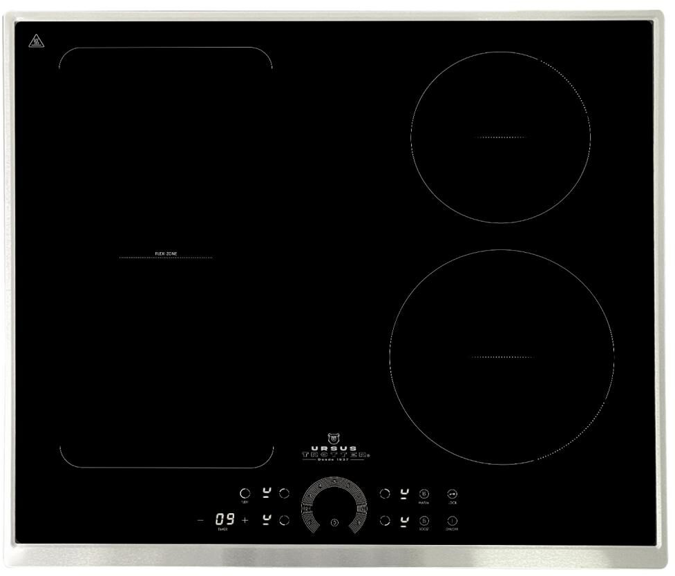Encimera Ursus Trotter UT-ICT 4P Inox