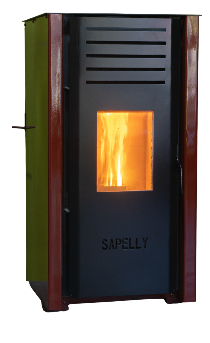 Ecofuego Sapelly Roble