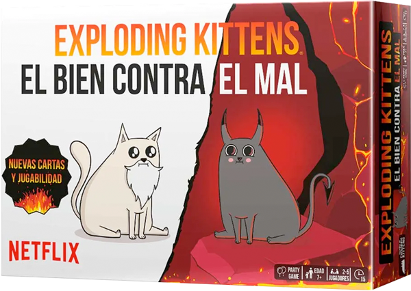 Exploding Kittens