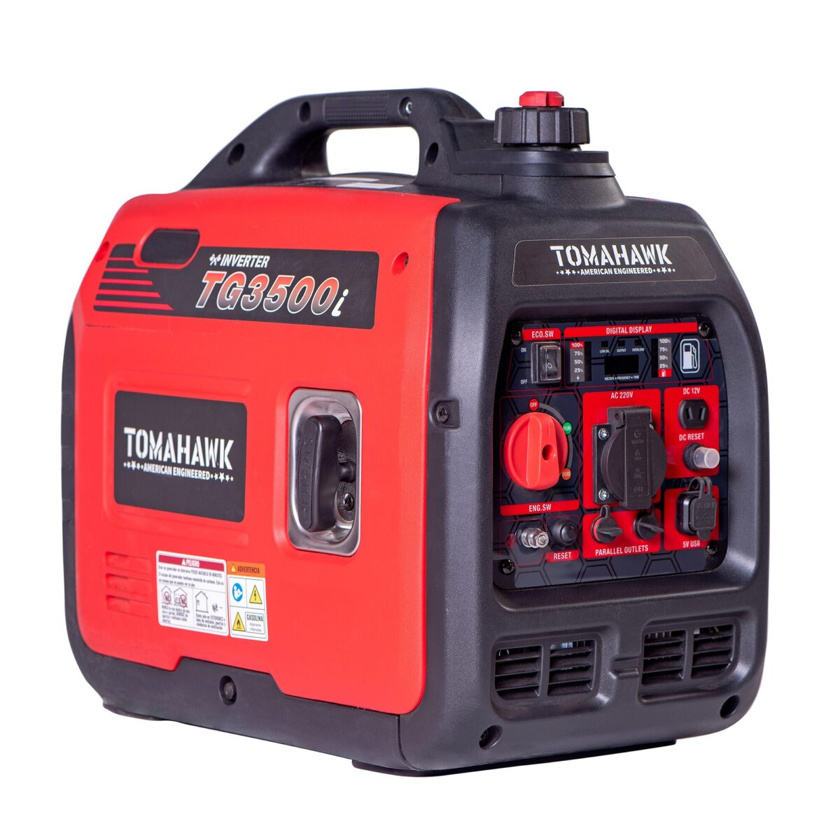 Tomahawk Power TG3500i