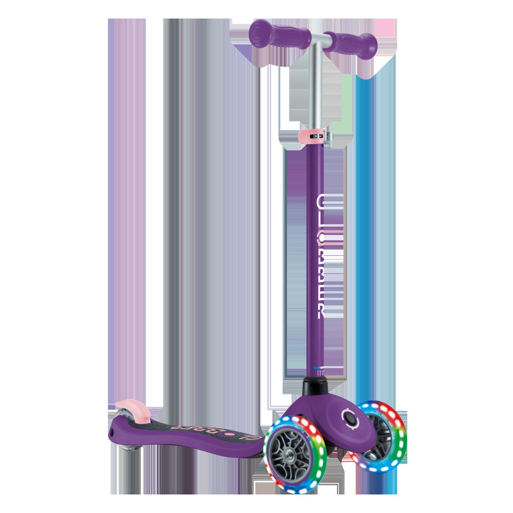 Globber Primo Lights scooter de pateo para niños