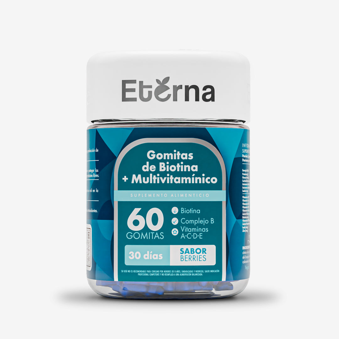 Gomitas de biotina Eterna Nutrition
