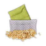 Guatero de semillas grande Weltün 22x33 cm para pies