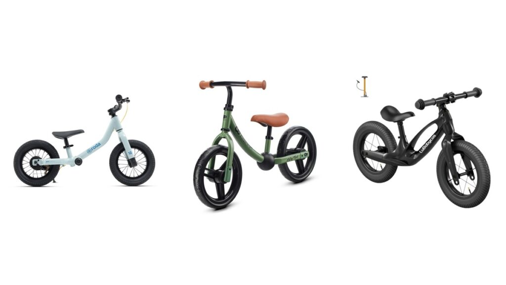 Las mejores bicicletas de equilibrio para ninos en Chile