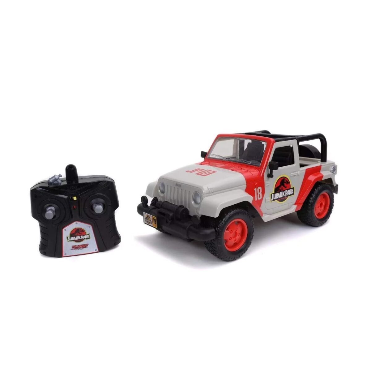 Jada Jurassic Park Jeep Wrangler RC 1:16