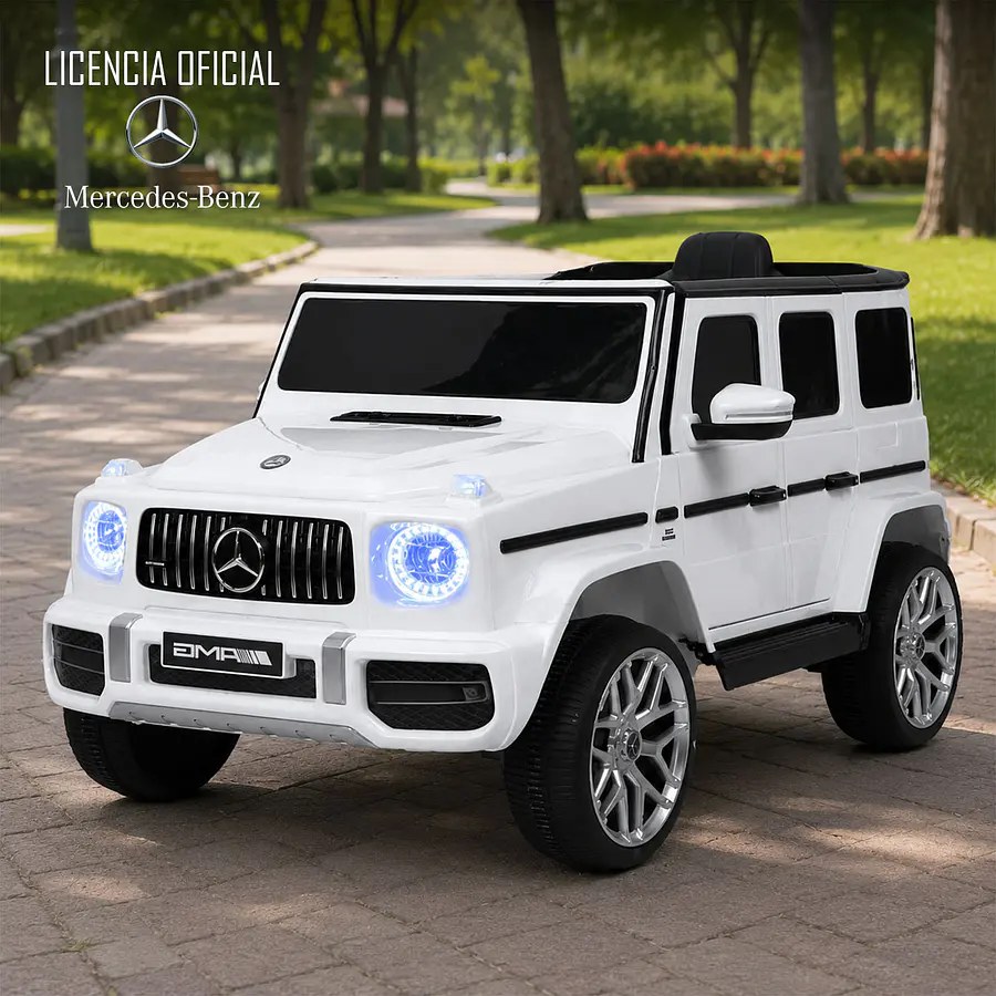 Kidscool Jeep G63 licencia Mercedes 12V