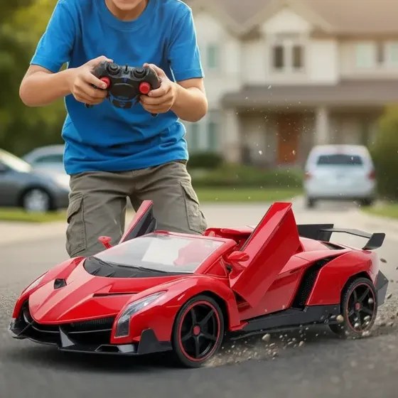 Lamborghini RC recargable «estilo Lambo»