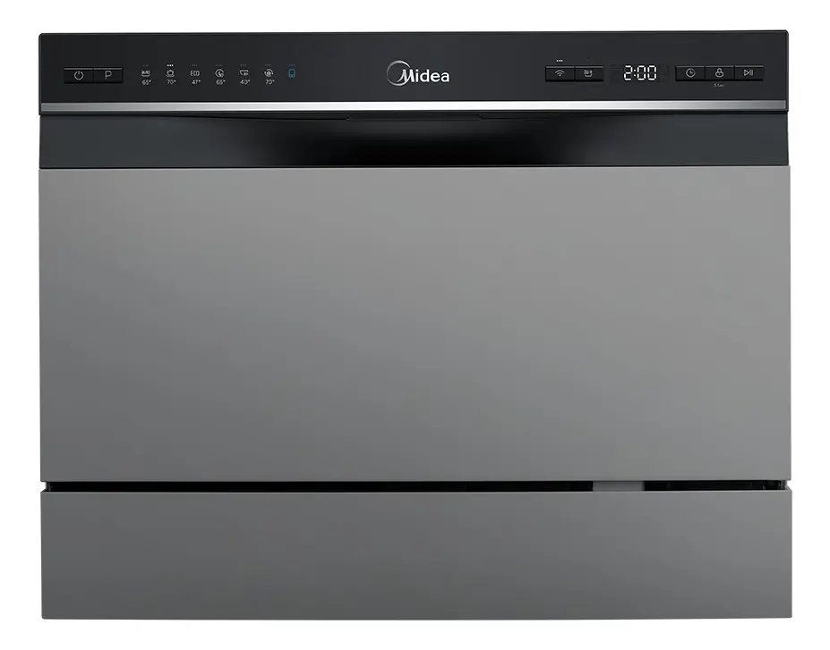 Lavavajillas Midea Silver 6 Sets de 6 cubiertos, el mejor valorado