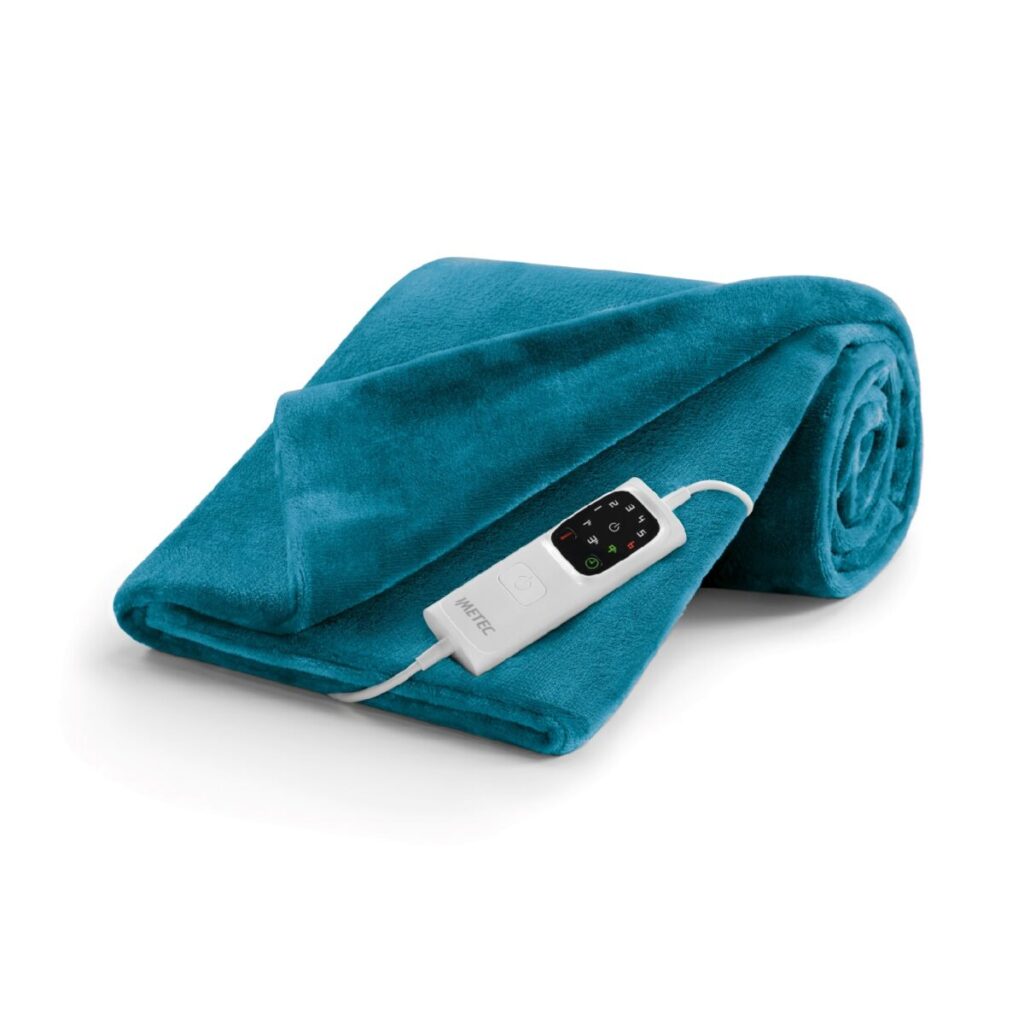 Manta eléctrica Scaldasonno Blue Adapto 160x120 2 plazas