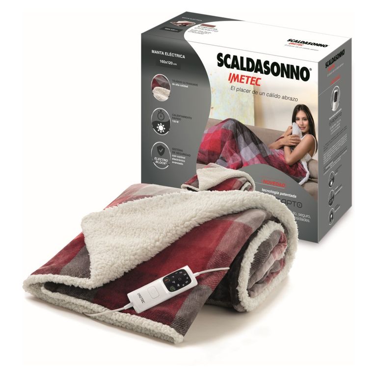 Scaldasonno Cuadrillé 120×160