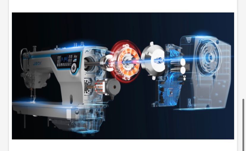 7. Jack A5E — recta full electrónica para producción intensiva