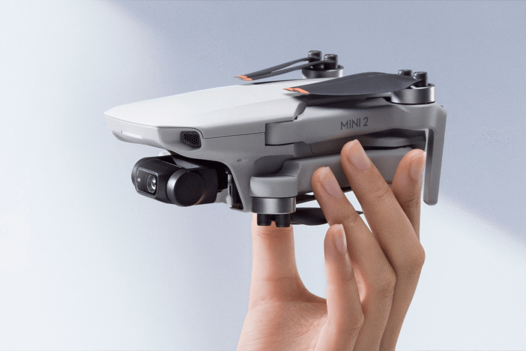 mejores mini drones con cámara 4k en chile