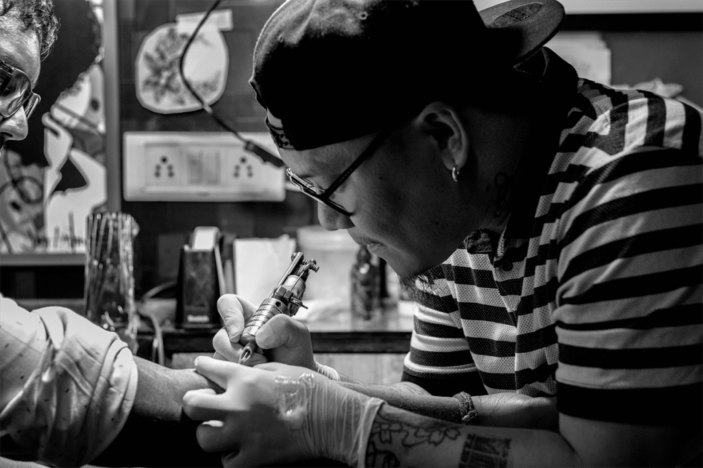 mejores tintas para tatuar negro en chile